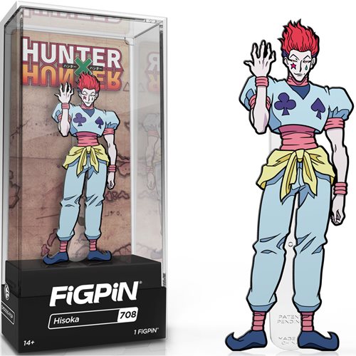 FiGPiN #708 Hunter x Hunter Hisoka