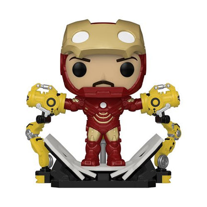 POP! #905 Iron Man 2 Iron Man MK IV with Gantry GITD 6" Previews