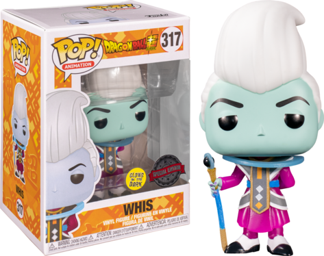 POP! #317 Whis (Glow In The Dark) Special Edition