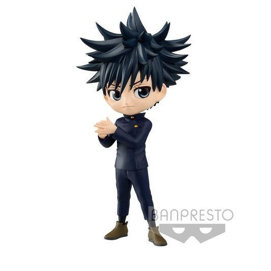 Jujutsu Kaisen Megumi Fushiguro Ver. A Q Posket Statue