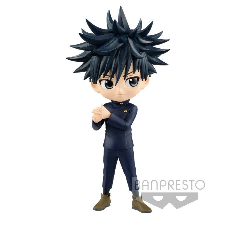 Jujutsu Kaisen Megumi Fushiguro Ver. A Q Posket Statue