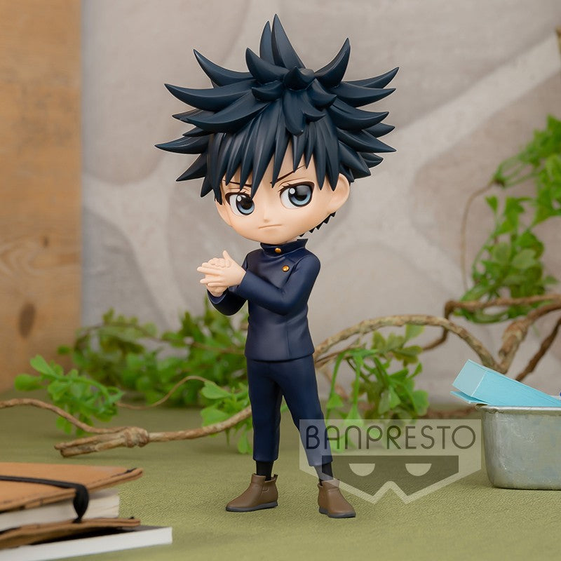 Jujutsu Kaisen Megumi Fushiguro Ver. A Q Posket Statue