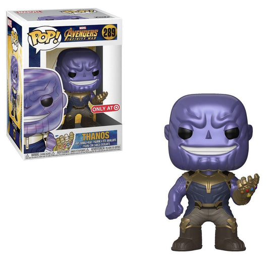 POP! #289 Thanos Metallic